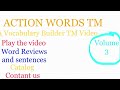 Opening To Action Words Volume 3 2003 Dvd