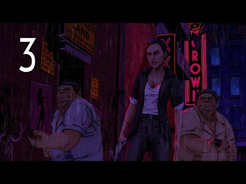 The Wolf Among Us - Episode 3: A Crooked Mile Walkthrough Gameplay