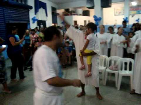 QUADRANGULAR BRASILÂNDIA III - 15/11/2009.( BATISMO).