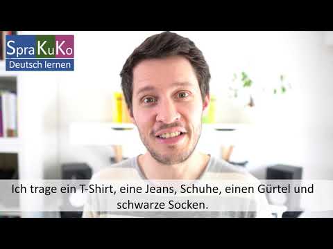 Einheit 10 | Über Kleidung sprechen | A1