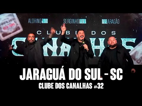 CLUB OF SCOUNDRELS #32 | JARAGUÁ DO SUL - SC