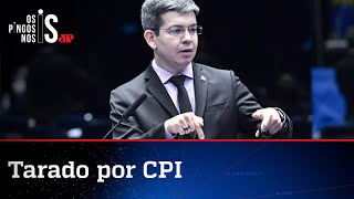 Randolfe protocola pedido para nova CPI da Covid no Senado