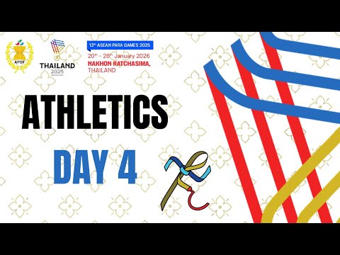 ASEAN Para Games 2025 – ATHLETICS (WHEELCHAIR RACING) DAY 4
