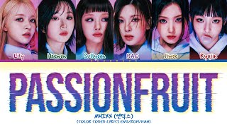 Cover art for Passionfruit