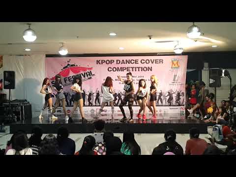 140511 AMORE  Wassup Dance Cover    Galaxy + Wassup SM Festival :)