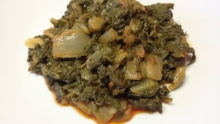 Acelgas con pimentón