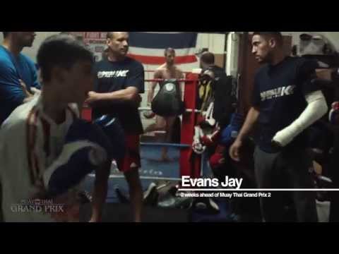 Evan Jays Training - 2 weeks ahead of MTGP 2 @ The O2