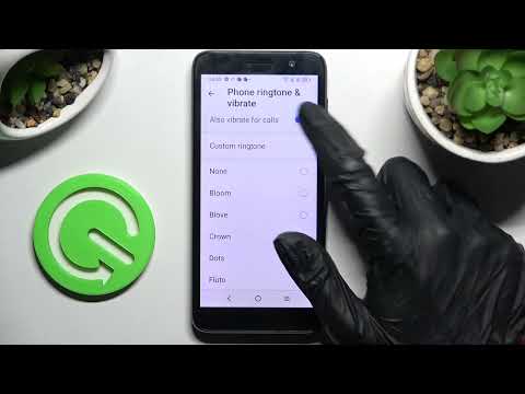 How to Enter Vibration Settings in ALCATEL 1 (2022)