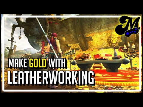 How to Make Gold with Leatherworking | Shadowlands Gold Guide