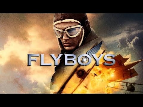 Flyboys (2006) | Full movie review | James Franco | Jean Reno | Jennifer Decker