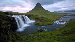 preview picture of video 'Kirkjufellsfoss'