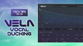 Vocal Reverb Ducking in VELA