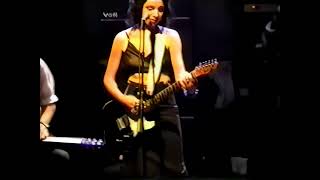 PJ Harvey - Missed (Live Philadelphia 1998) [HD]