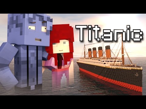 Minecraft Parody - TITANIC! - (Minecraft Animation)