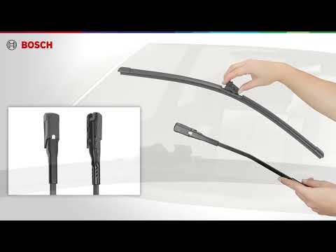 Mercedez Benz Top Lock Connection - How to Install Bosch ICON Extension Wiper Blades