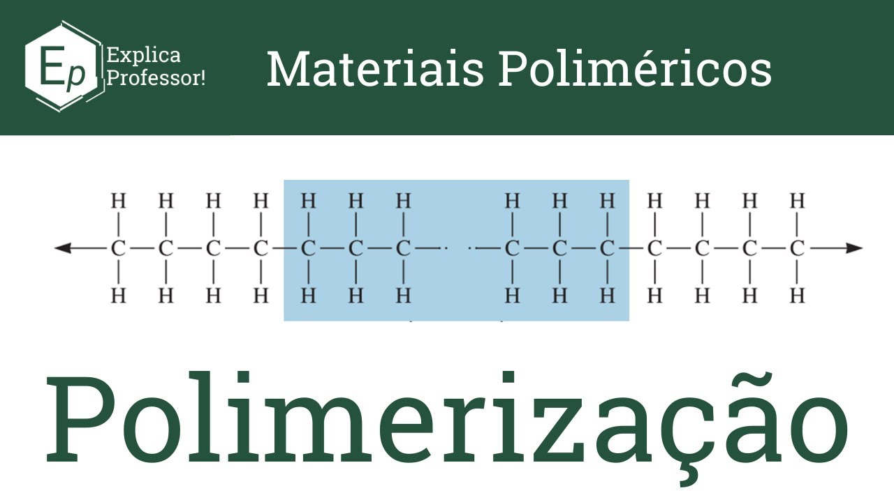Polimerização por Adição | Polimerização por Condensação | Aula 14