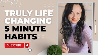 How to Change Your Life in 2023 | 5 Minute Habits
