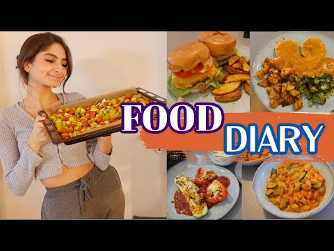 FOOD DIARY - Was wir in einer Woche abends essen! #3