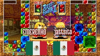 FT5 @spf2t: EMERENKO (MX) vs jattsito (MX) [Super Puzzle Fighter II Turbo spf2 Fightcade] Jun 4