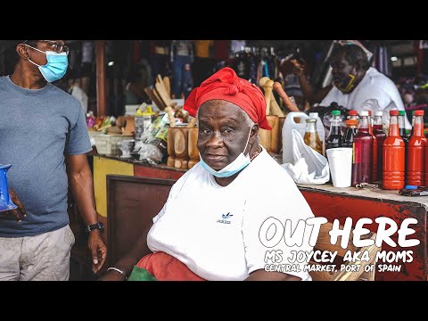 Visit To Ms Joycey aka Moms, Central Market, Port Of Spain, Trinidad