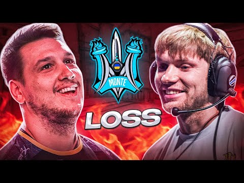 NaVi.Kane and Zeus laughing after Monte's loss