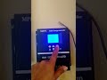Settings Over Voltage And Under Voltage Protection For Mppt Solar Charge Controller Model SY10048