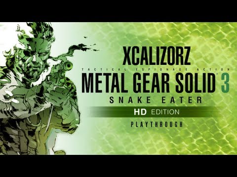 Metal Gear Solid 3 HD Playthrough pt.13