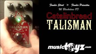 Video thumbnail for Catalinbread Talisman Plate Reverb Guitar Pedal by musictoyznetwork