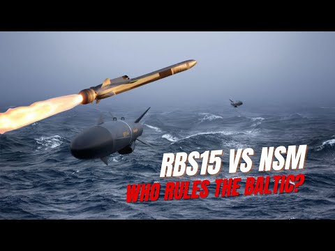 Sea Killers of the North: RBS15 vs NSM – Who Rules the Baltic?