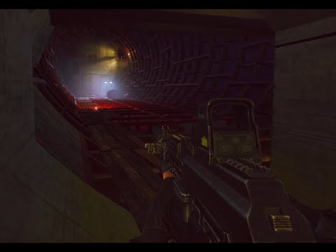 Clearing A 4 Man With The Underbarrel Grenade Launcher