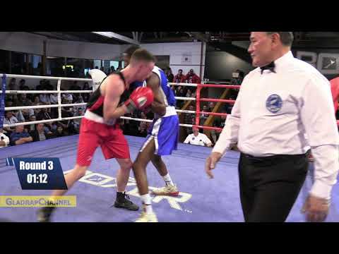 Fight 13: Dominic Roe vs Wendell Stanley | Peach Boxing | ABA Stadium | 17Oct20