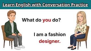 Learn English with Conversation Practice | English Listening Practice for Beginners