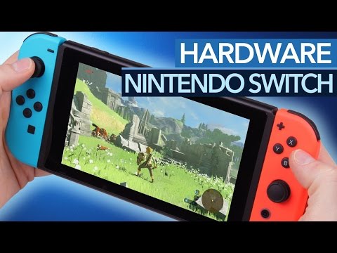 Wie gut ist die Switch? - Die neue Nintendo-Konsole im Redaktions-Check
