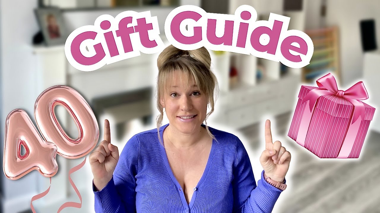 10 UNIQUE 40TH BIRTHDAY GIFT IDEAS FOR WOMEN - 40th Birthday Present Ideas for Her