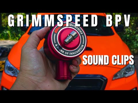 GrimmSpeed BPV | SOUND CLIPS