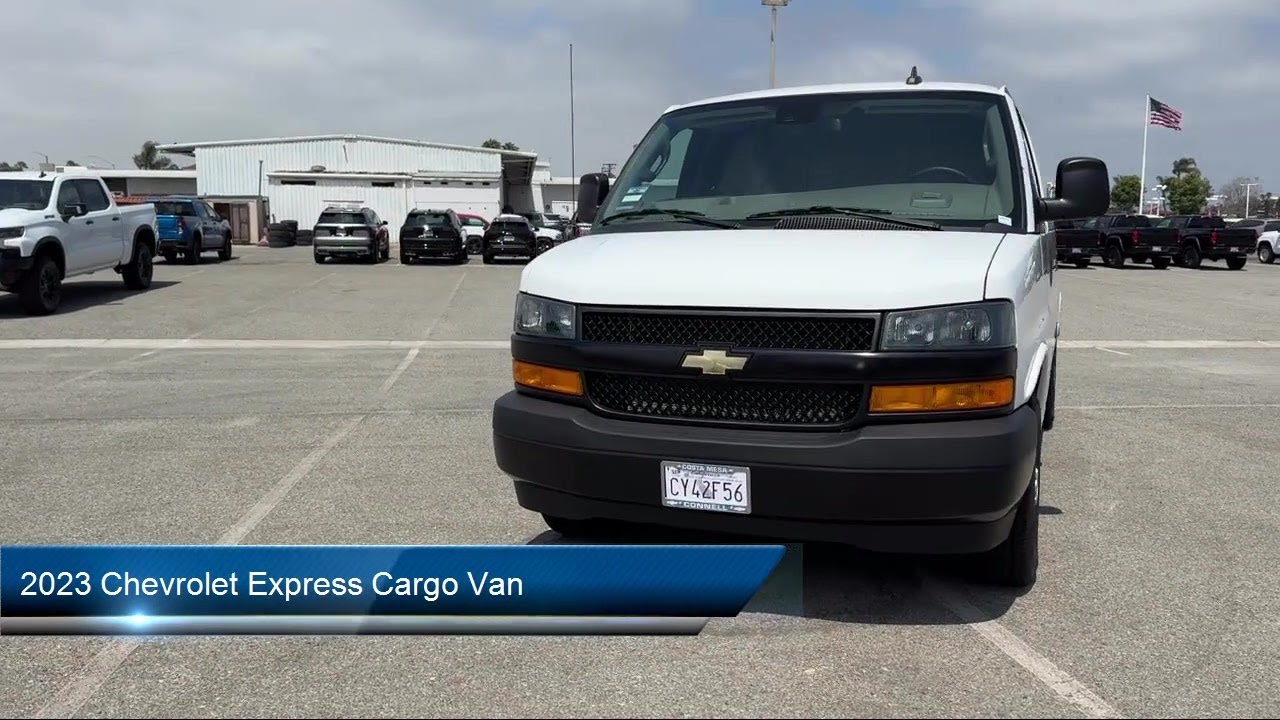 2023 Chevrolet Express Cargo Van Costa Mesa Newport ...