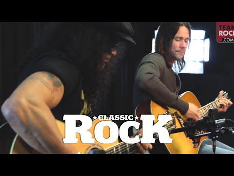 Slash & Myles Kennedy - 'Back From Cali' - Unplugged | Classic Rock Magazine