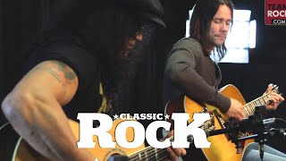 Slash &amp; Myles Kennedy - &#39;Back From Cali&#39; - Unplugged | Classic Rock Magazine