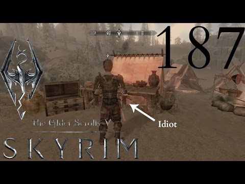 TES V Skyrim (Xbox) [187]- Ralis, der Typ der nicht aufpassen kann {Let's Play TES V Skyrim}
