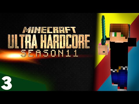 Minecraft: Cube Ultra Hardcore Season 11! Ep. 3 - BLAZE!