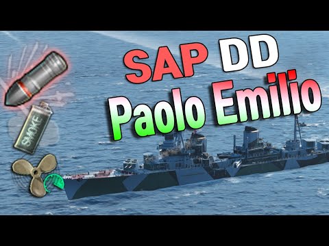 Paolo Emilio: SAP DD [World of Warships]