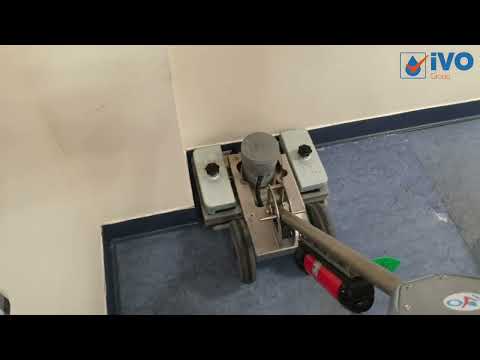 OrbiMax on Smooth Flooring Deep Cleaning Instantly with JUST WATER !!