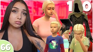Un décès inattendu😢*100 baby challenge* EP66 | sims 4