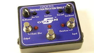 Video thumbnail for Option 5 Effects Destination Rotation Single by shnobel