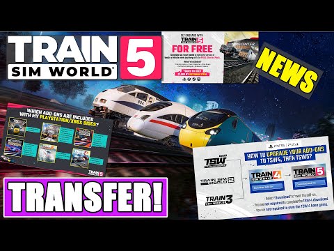 Train Sim World 5 | DLC und Add-Ons aus TSW 2020, TSW 2, TSW 3 und TSW 4 in TSW 5 übertragen? [News]