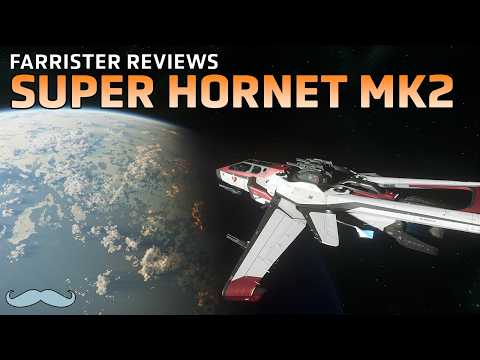 Anvil F7C-M Super Hornet Mark II Review | Star Citizen 4.0 4K Gameplay