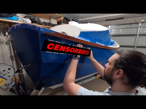 Building a SCAMP part 091 - Name Reveal, and Trailer Mods