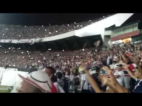 Torcida do Santa Cruz - 3 x 1 sobre o náutico