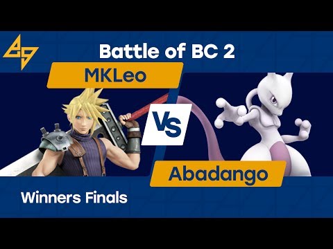 BOBC2 | FOX MVG | MKLeo (Cloud) vs. LG | Abadango (MewTwo, Bayonetta) | Smash 4 Winners Finals