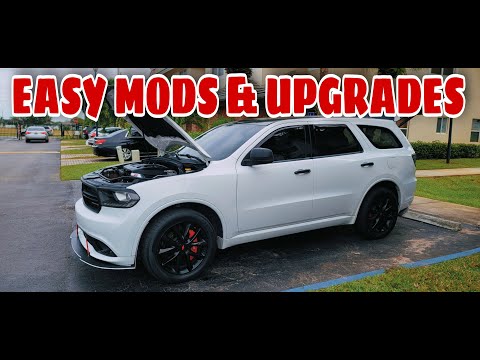 10+ Easy Mods/Upgrades For Your Dodge Durango | Best Looking Durango | 876ix Lifestyle 🇯🇲